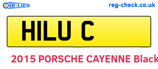 H1LUC are the vehicle registration plates.