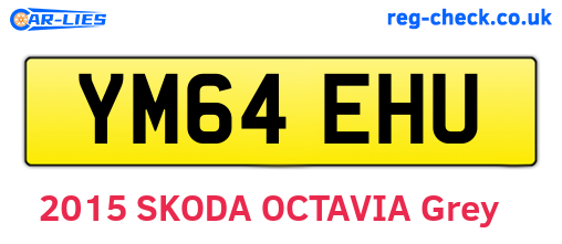 YM64EHU are the vehicle registration plates.