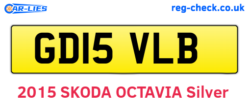 GD15VLB are the vehicle registration plates.