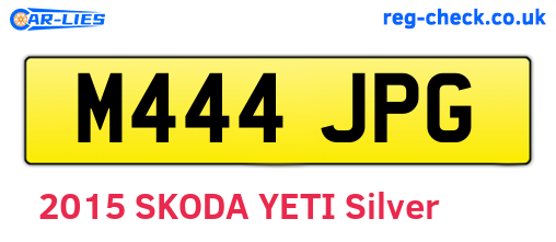 M444JPG are the vehicle registration plates.
