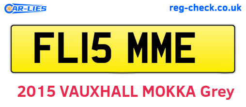 FL15MME are the vehicle registration plates.