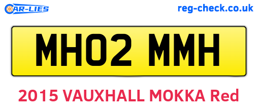 MH02MMH are the vehicle registration plates.