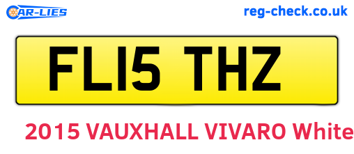 FL15THZ are the vehicle registration plates.