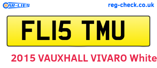 FL15TMU are the vehicle registration plates.