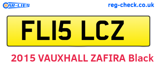 FL15LCZ are the vehicle registration plates.