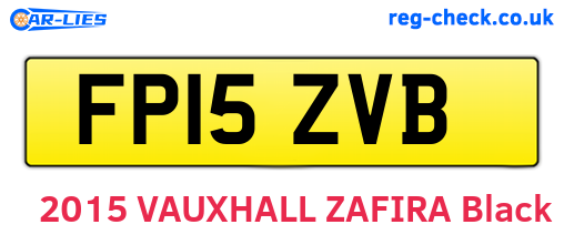 FP15ZVB are the vehicle registration plates.