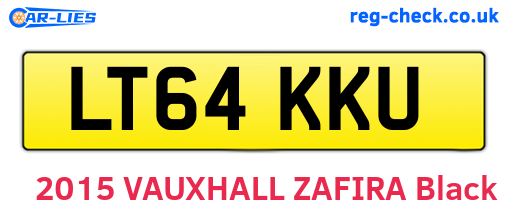 LT64KKU are the vehicle registration plates.