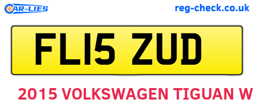 FL15ZUD are the vehicle registration plates.