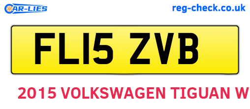 FL15ZVB are the vehicle registration plates.