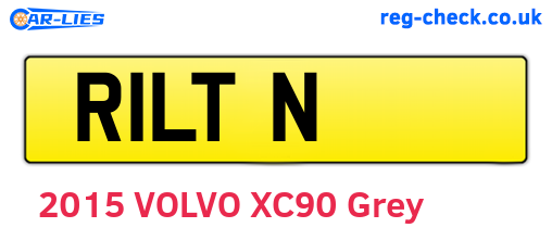 R1LTN are the vehicle registration plates.
