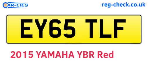EY65TLF are the vehicle registration plates.