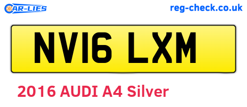 NV16LXM are the vehicle registration plates.