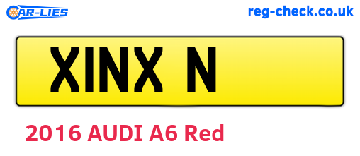 X1NXN are the vehicle registration plates.