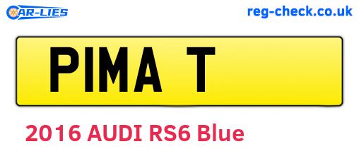 P1MAT are the vehicle registration plates.