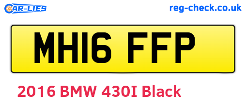 MH16FFP are the vehicle registration plates.