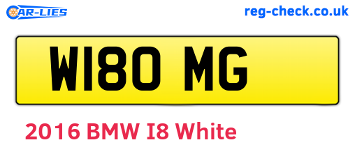 W18OMG are the vehicle registration plates.