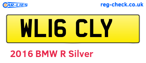 WL16CLY are the vehicle registration plates.