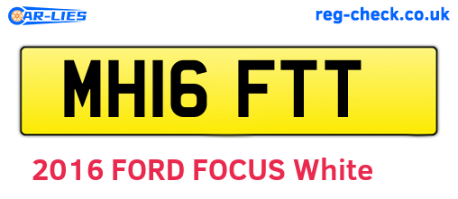 MH16FTT are the vehicle registration plates.