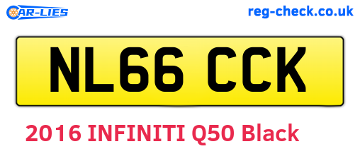 NL66CCK are the vehicle registration plates.
