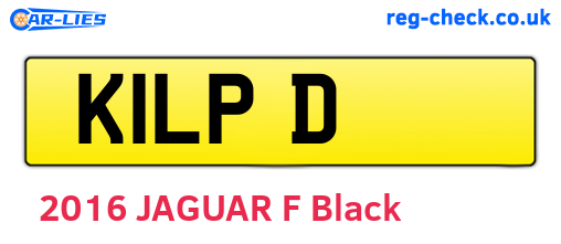 K1LPD are the vehicle registration plates.