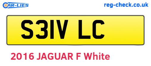 S31VLC are the vehicle registration plates.