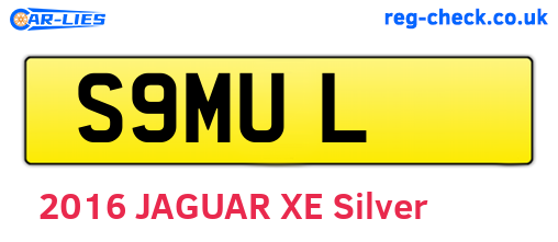 S9MUL are the vehicle registration plates.