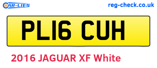 PL16CUH are the vehicle registration plates.