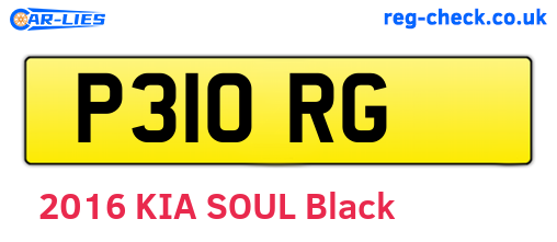 P31ORG are the vehicle registration plates.