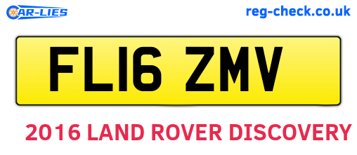 FL16ZMV are the vehicle registration plates.