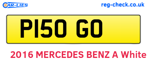 P15OGO are the vehicle registration plates.