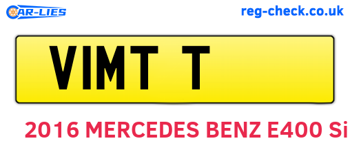 V1MTT are the vehicle registration plates.