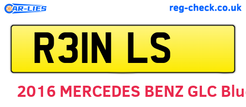 R31NLS are the vehicle registration plates.