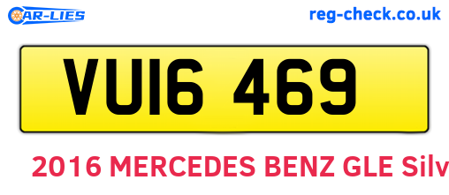 VUI6469 are the vehicle registration plates.