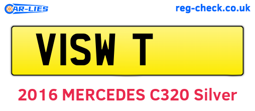 V1SWT are the vehicle registration plates.