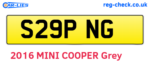 S29PNG are the vehicle registration plates.