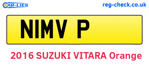 N1MVP are the vehicle registration plates.