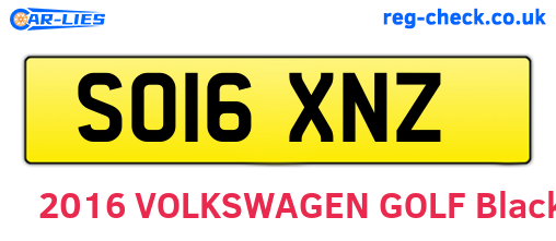 SO16XNZ are the vehicle registration plates.