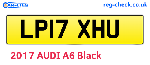 LP17XHU are the vehicle registration plates.