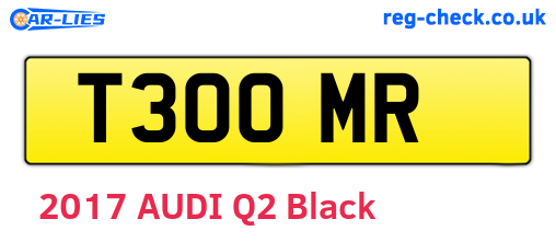 T30OMR are the vehicle registration plates.
