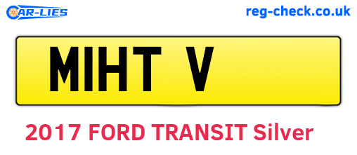 M1HTV are the vehicle registration plates.