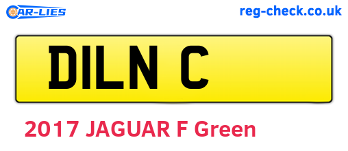 D1LNC are the vehicle registration plates.