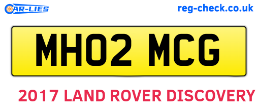 MH02MCG are the vehicle registration plates.