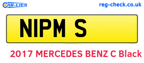 N1PMS are the vehicle registration plates.