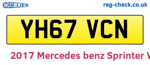 White 2017 Mercedes-benz Sprinter (YH67VCN)