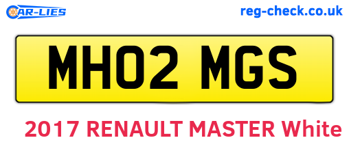 MH02MGS are the vehicle registration plates.