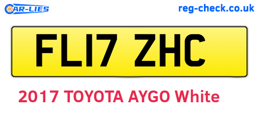 FL17ZHC are the vehicle registration plates.