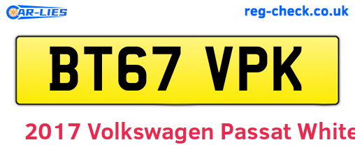 White 2017 Volkswagen Passat (BT67VPK)