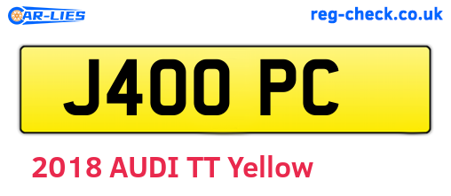 J40OPC are the vehicle registration plates.