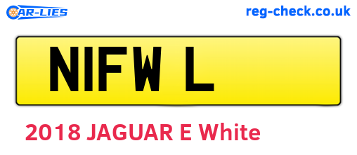 N1FWL are the vehicle registration plates.