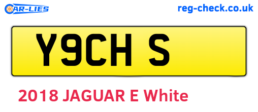 Y9CHS are the vehicle registration plates.